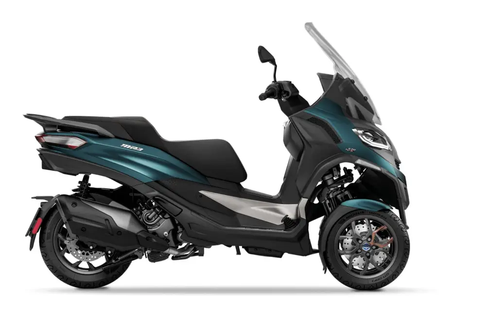 Finální Výprodej Piaggio MP3 Exclusive 530 BLU OXYGEN MATT