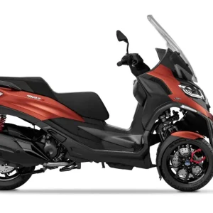 Piaggio MP3 400 HPE SPORT RST ARANCIO SUNSET MATT Víkendová Akce
