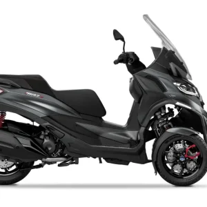 Piaggio MP3 400 HPE SPORT RST GRIGIO TITANO Rychlé Dodání