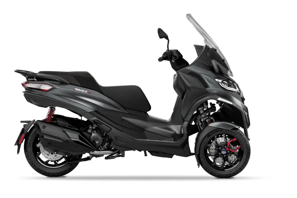 Piaggio MP3 400 HPE SPORT RST GRIGIO TITANO Rychlé Dodání
