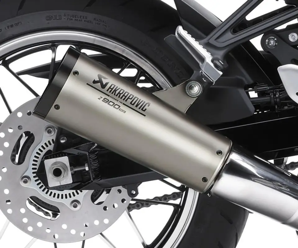 Vysoce Kvalitní Titanový výfuk Akrapovič pro Kawasaki Z900RS 18-