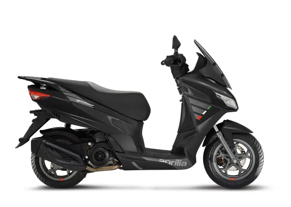 Poslední Šance Aprilia SXR 50 E5 enigma black