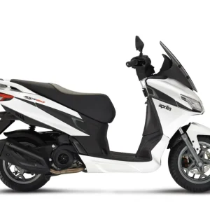 Aprilia SXR 50 E5 essence white Nakupujte Hned