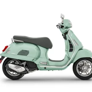 Objednat Nyní Vespa GTS 125 Verde Amabile E5+ + POUKAZ NA 5000Kč