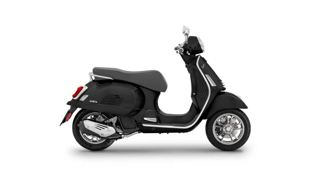 Vrácení Zdarma Vespa GTS 300 Nero Convinto