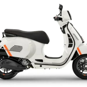 Dokud Zásoby Vydrží Vespa GTS 125 SUPER SPORT BIANCO INNOCENTTE E5+