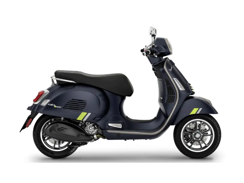 Expresní Doručení Vespa GTS 300 SUPER TECH BLU ENERGICO MATT E5