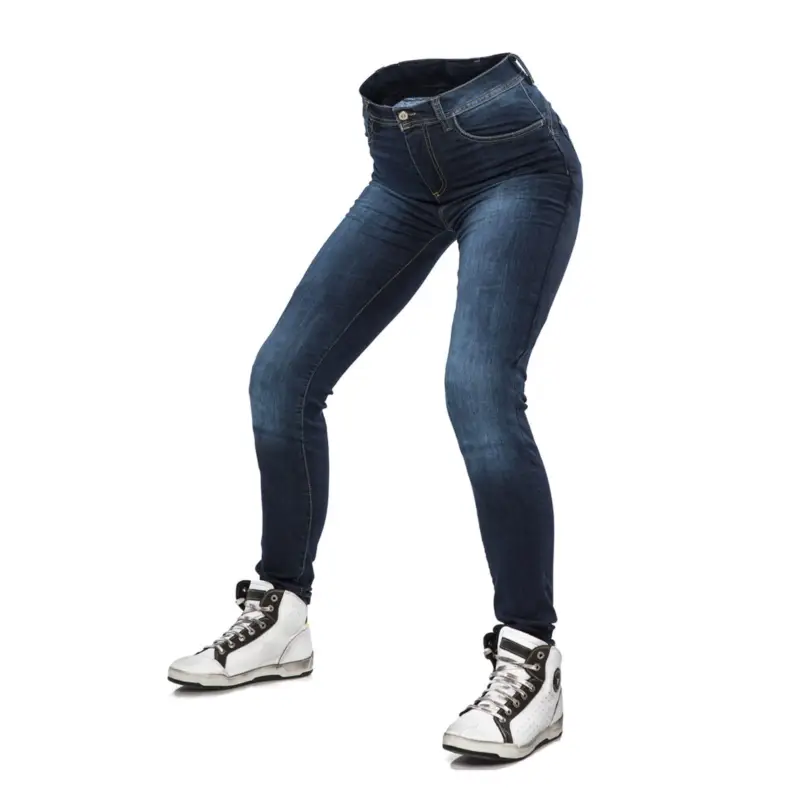 CITY NOMAD dámské kevlarové moto jeansy JENNIFER Omezená Nabídka