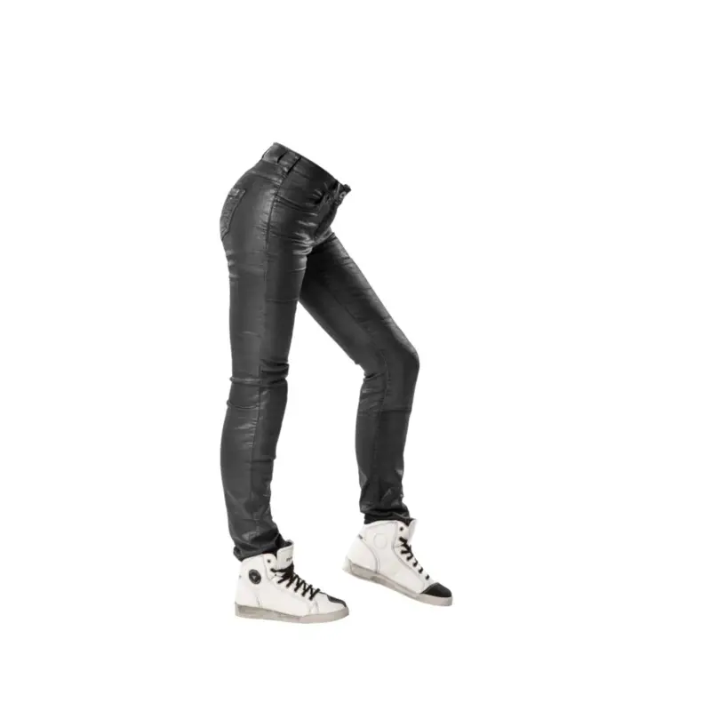 Oblíbený CITY NOMAD dámské kevlarové moto jeansy KAREN WAX