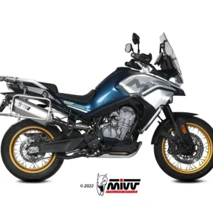 MIVV koncovka výfuku CFMoto 800MT SPEED EDGE CF.001.LRX Nerez Akce