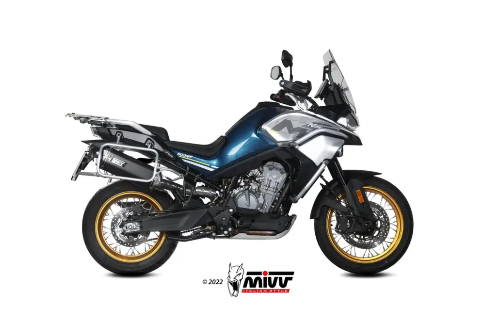 MIVV koncovka výfuku CFMoto 800MT SPEED EDGE C73.CF.001.LRB Černá Koupit Online