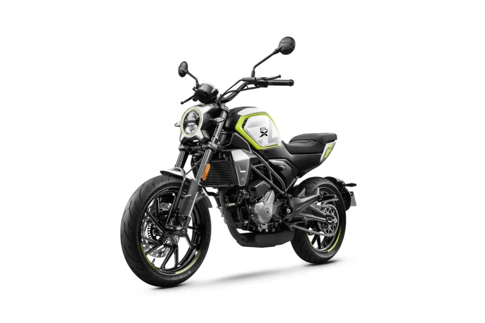 CFMOTO 300CL-X bílá Koupit Online