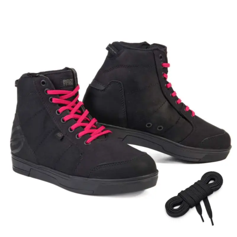 OZONE boty Town black/pink Vysoce Kvalitní