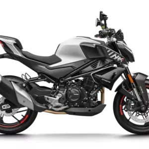 Značkový CFMOTO 450NK Nebula White E5+