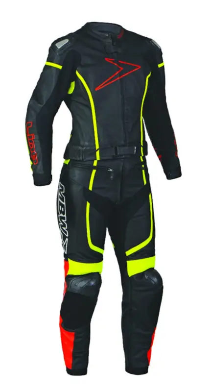 MBW Dámská dvoudílná moto kombinéza VIXEN Akce