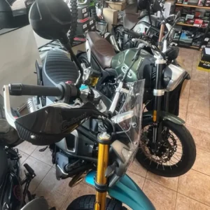 Nová Kolekce CFMoto CLX Adventure blastry - Chrániče páček POLISPORT s univerzální montážní
