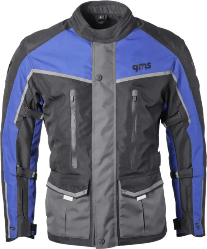 Bunda GMS Twister Neo WP Man ZG55016 černo-modrá S Super Cena