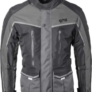 Bunda GMS Twister Neo WP Man ZG55016 černo-šedá 3XL Pouze Dnes
