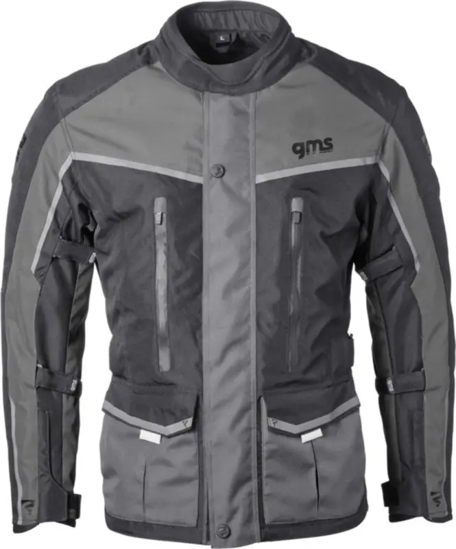 Bunda GMS Twister Neo WP Man ZG55016 černo-šedá 12XL Vysoce Kvalitní