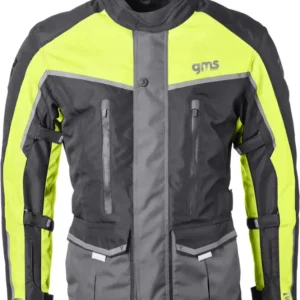 Bunda GMS Twister Neo WP Man ZG55016 černo-žluté S Akce