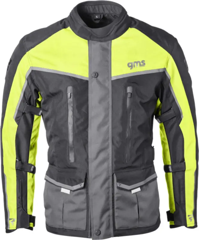 Bunda GMS Twister Neo WP Man ZG55016 černo-žluté XL Ověřený