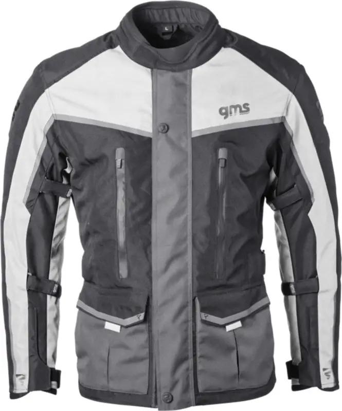 Výprodej Bunda GMS Twister Neo WP Man ZG55016 černo-šedo-bílá M