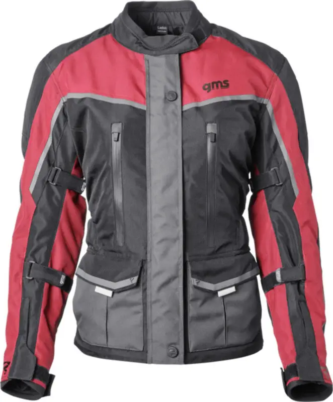 Bunda GMS Twister Neo WP Lady ZG55017 černo-červená D4XL Top Prodej