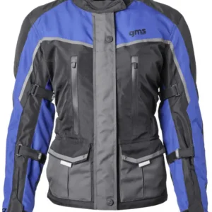 Bunda GMS Twister Neo WP Lady ZG55017 černo-modrá D2XL Sezónní Sleva