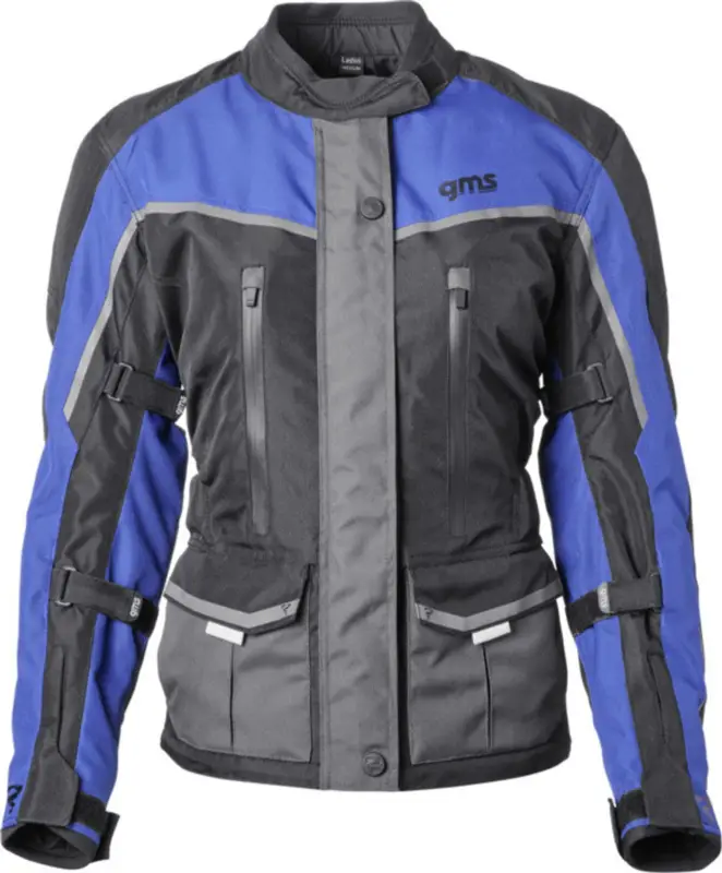 Bunda GMS Twister Neo WP Lady ZG55017 černo-modrá D2XL Sezónní Sleva