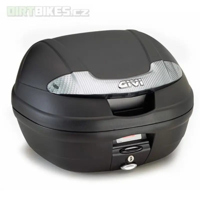 zadní plastový box E 340NT TECH Vision kufr GIVI černý Přímo Od Výrobce
