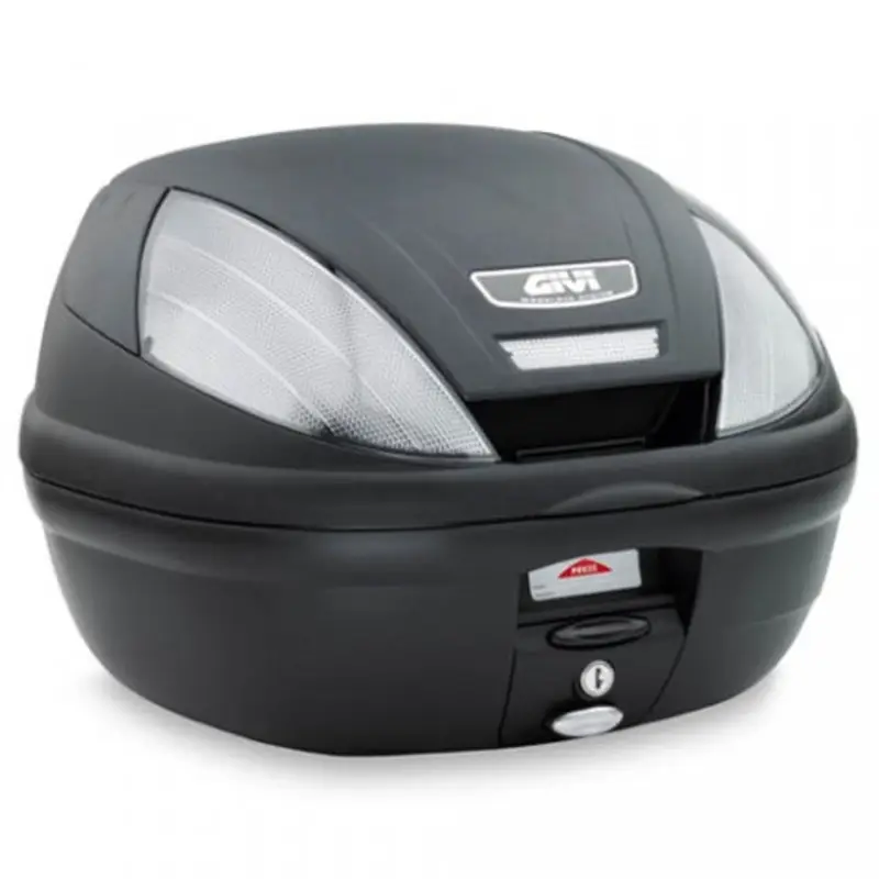 zadní plastový box E 370NT TECH kufr GIVI černý Aktuální