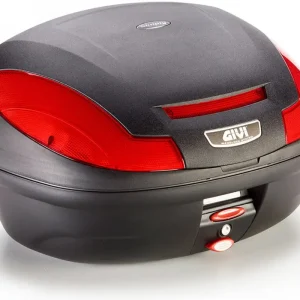 Objednat Nyní zadní plastový boxE 470N TECH kufr GIVI černý