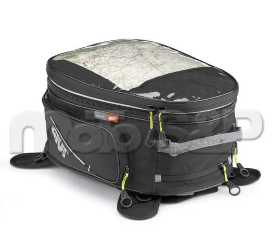 Levný EA 102 B tankruksak černý GIVI, 17-28 l Cordura