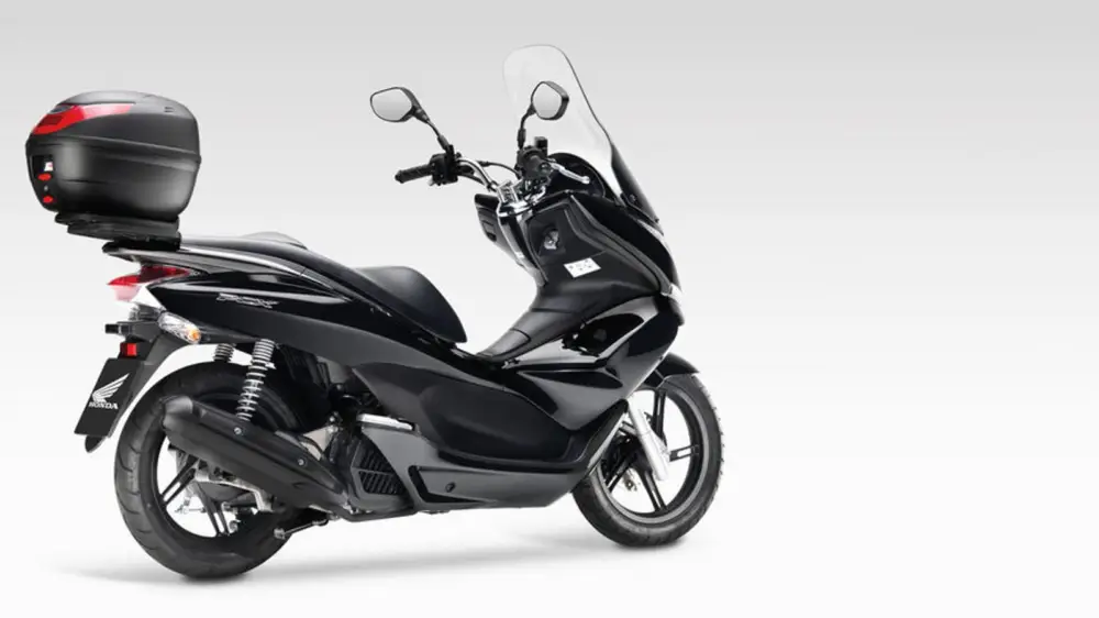 Honda PCX Box + držák PCX 125 Model 2019 box SH29 Nejlepší Volba