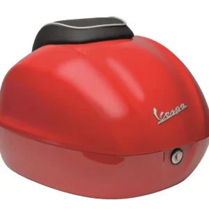 Box Vespa Primavera Topcase 32 l Rosso Passione Bezpečná Platba