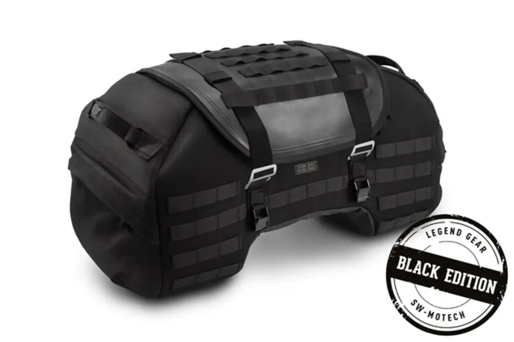 SW-Motech Legend Gear taška zadní LR2, 48 L voděodolná Black Edition Dokud Zásoby Vydrží