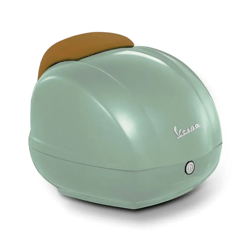 Novinka Box Vespa GTS Topcase 36l verde relax