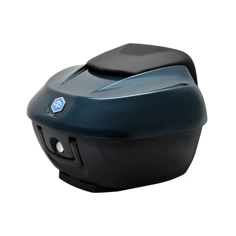 Autentický Top Box 36l Piaggio New Beverly Blu Oxygen