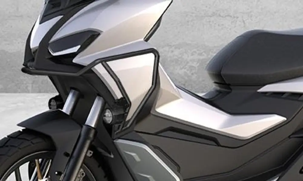 APRILIA SR GT boční padací ochranný rám Víkendová Akce