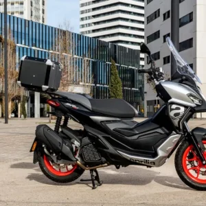 Vrácení Zdarma APRILIA SR GT Alu Top Case 33ltr.