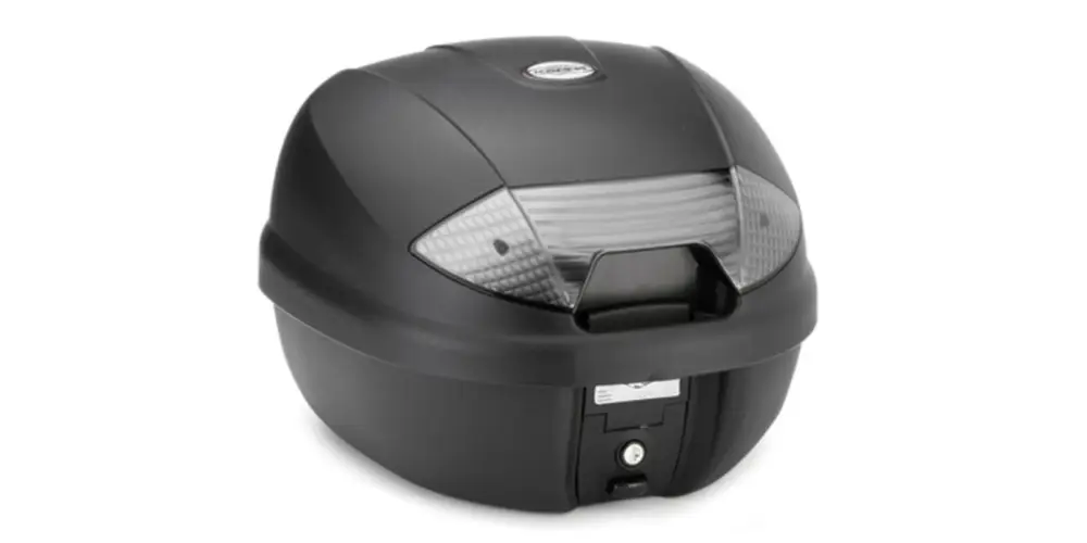MONOLOCK TopCase - 30 L, KAPPA (černý, kouřová odrazka, vč. plotny K628) Odeslání Ihned