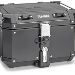 Expresní Doručení MONOKEY TopCase K-FORCE - 48l, KAPPA (černý, hliník, 32,3x45,4x48 cm)