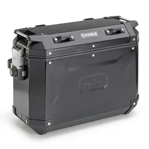 Nejlepší Volba sada bočních kufrů K-FORCE - 37l, KAPPA (černý, hliník, 49,5x38,7x24,6 cm)