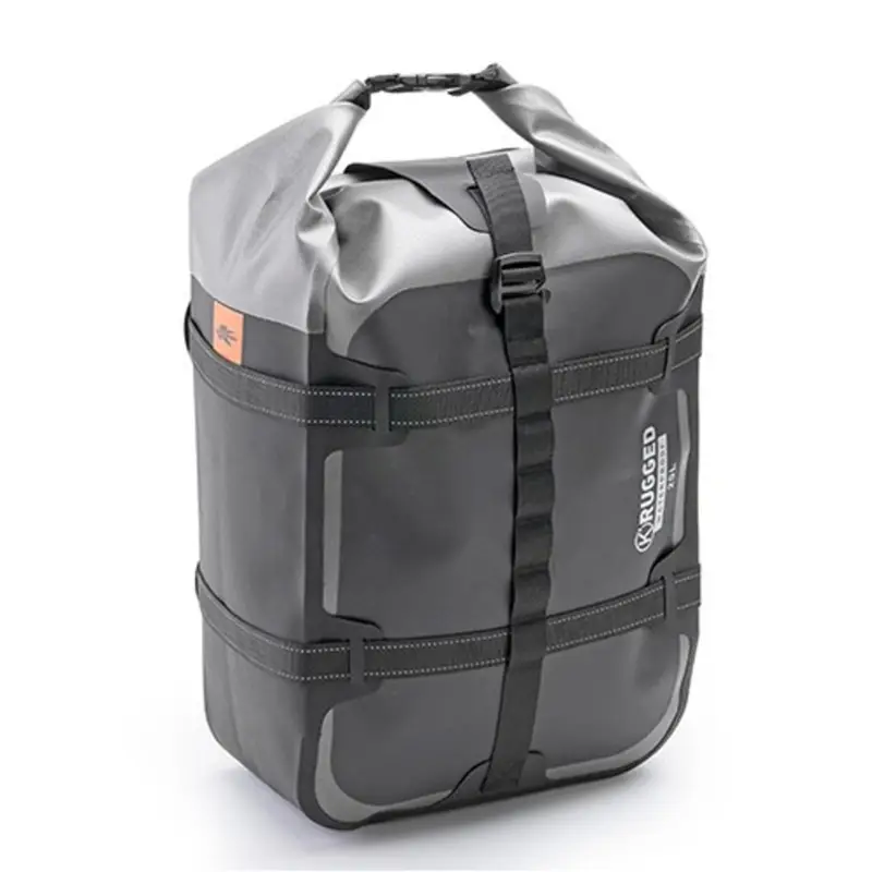 AV02 K RUGGED universální voděodolná šedá brašna KAPPA Poslední Šance