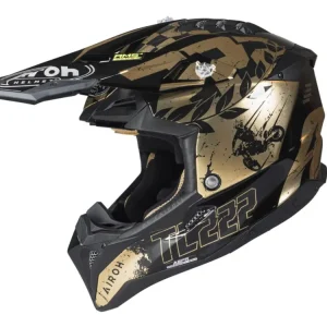 Přilba AIROH AVIATOR 3.0 "TC 222 THE LEGEND" (černá/zlatá) 2023 Sleva
