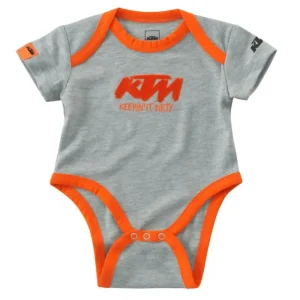 dětské body, KTM (šedá,bílá) set.2ks Super Cena
