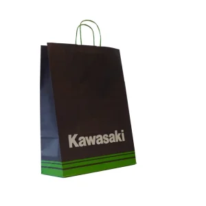 Levný KAWASAKI papírová dárková taška
