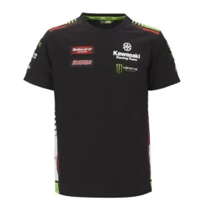 Ověřený KAWASAKI pánské triko KRT WORLDSBK