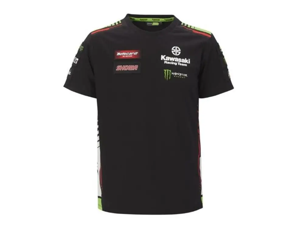 Ověřený KAWASAKI pánské triko KRT WORLDSBK