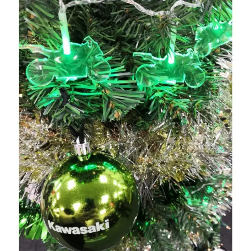 Vánoční osvětlení Kawasaki Víkendová Akce